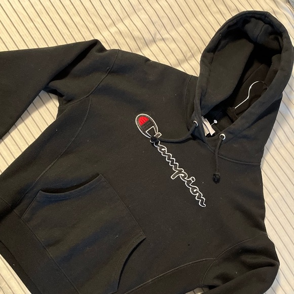 Champion Crop Hoodie - Picture 2 of 4